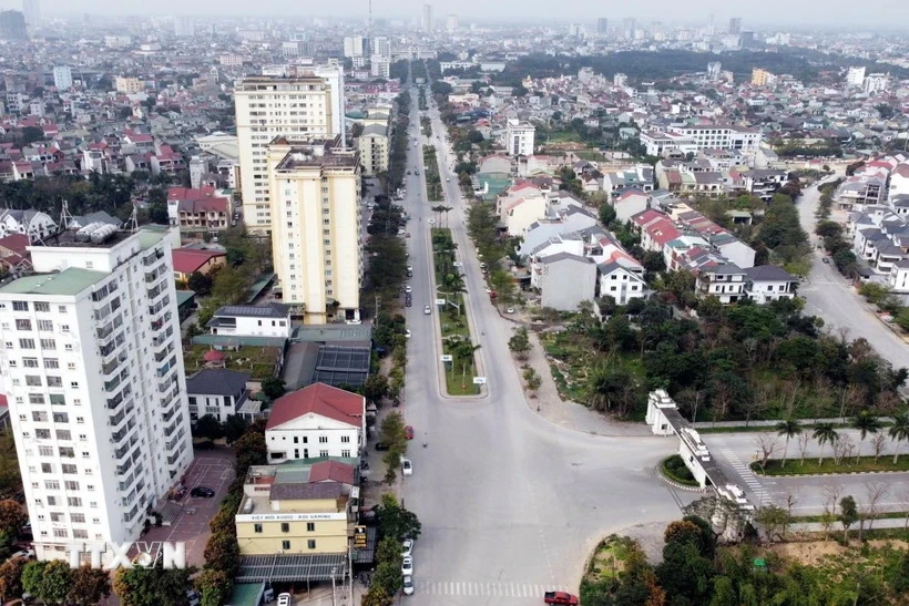 Nghệ An hướng tới mục tiêu trở thành trung tâm logistics của vùng Bắc Trung Bộ. (Ảnh: Tá Chuyên/TTXVN)