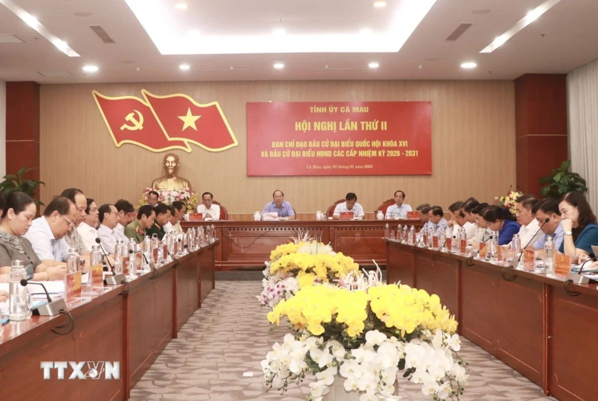 Quang cảnh hội nghị. (Ảnh: Huỳnh Anh/TTXVN)