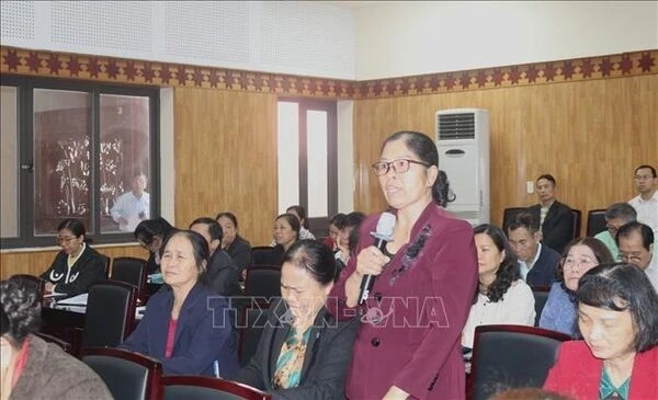 Đề xuất giải pháp phát triển địa phương, ứng cử viên đại biểu Quốc hội thể hiện quyết tâm hành động