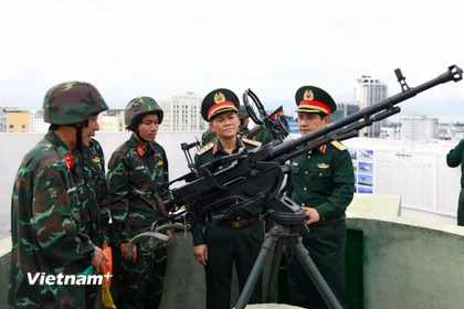 Lực lượng vũ trang Quân khu 5 sẵn sàng bảo vệ an toàn ngày bầu cử