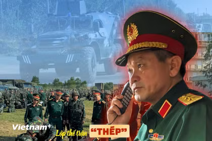 Quân khu 5 lập thế trận "thép" bảo vệ Ngày hội non sông