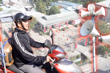 Đà Nẵng: Tiếng loa rộn rã, phường An Thắng nô nức chờ 'Ngày hội toàn dân'