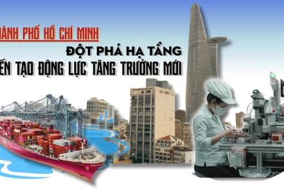 Thành phố Hồ Chí Minh: Đột phá hạ tầng, kiến tạo động lực tăng trưởng mới