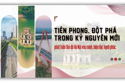 Thủ đô Hà Nội tiên phong, đột phá trong kỷ nguyên mới