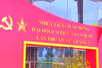 Những hình ảnh nổi bật ngày làm việc thứ hai Đại hội Đảng XIV