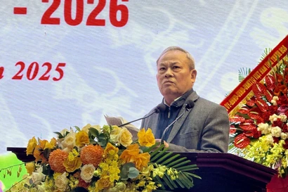 Ông Lê Văn Cuông, nguyên Đại biểu Quốc hội tỉnh Thanh Hóa khóa XI, XII tin tưởng vào những đường lối lãnh đạo của Đảng trong nhiệm kỳ mới. (Ảnh: Hoa Mai/TTXVN)