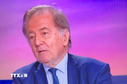 Ông Claude Blanchemaison, nguyên Đại sứ Pháp tại Việt Nam. (Ảnh: TTXVN phát)