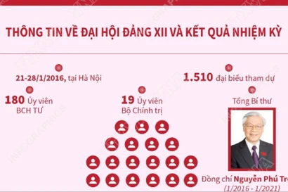 Đại hội Đảng XII: Tăng cường xây dựng Đảng trong sạch, vững mạnh
