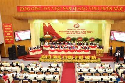 Quang cảnh Đại hội. (Ảnh: Quang Cường/TTXVN)