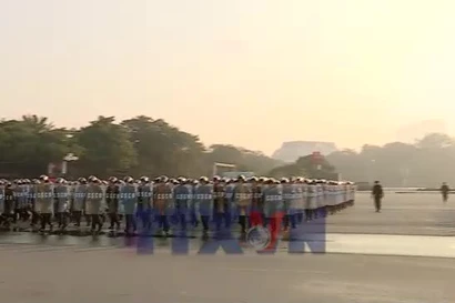 Lá chắn thép bảo vệ ngày hội lớn của đất nước