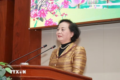 Phó Thủ tướng Chính phủ Phạm Thị Thanh Trà. (Ảnh: Hữu Chí/TTXVN)