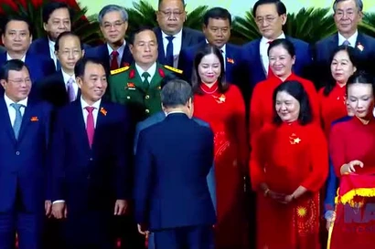 Bế mạc Đại hội đại biểu Đảng bộ tỉnh Vĩnh Long lần thứ I