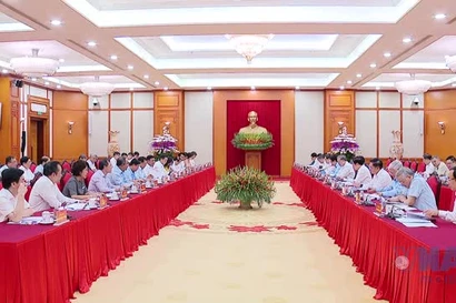 Chuẩn bị cho Đại hội Đảng bộ các cơ quan Đảng Trung ương