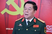 Đại tướng Nguyễn Trọng Nghĩa, Ủy viên Bộ Chính trị, Bí thư Trung ương Đảng. (Ảnh: TTXVN)