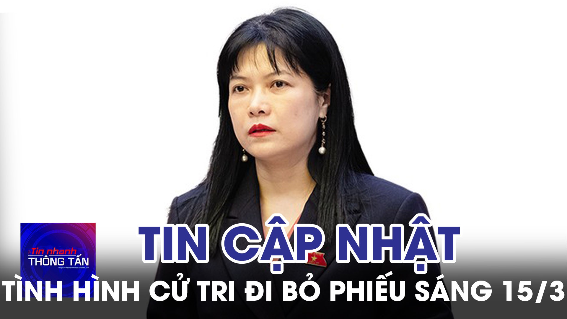 Cập nhật tình hình cử tri đi bỏ phiếu trong sáng 15/3