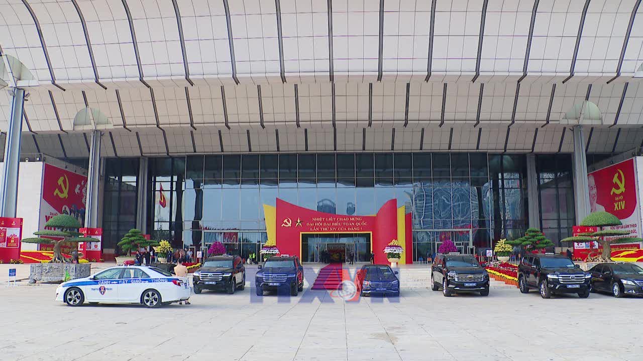 Trung tâm Hội nghị Quốc gia trước ngày hội lớn: Đại hội Đảng lần thứ XIV