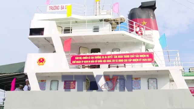 Các lực lượng và ngư dân trên thềm lục địa phía Nam hoàn thành bầu cử sớm