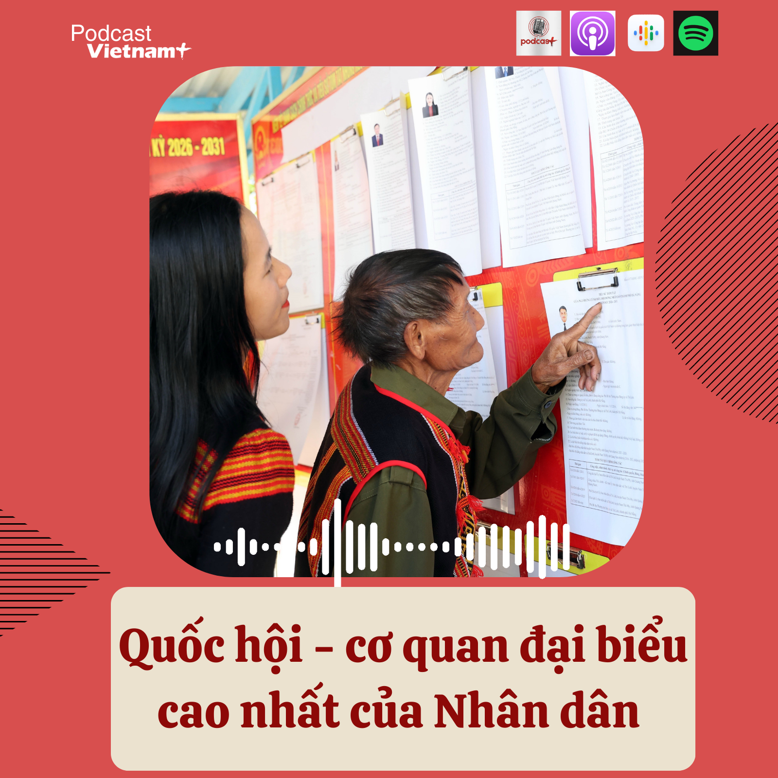 Quốc hội - cơ quan nhà nước cao nhất thực hiện quyền lực của Nhân dân