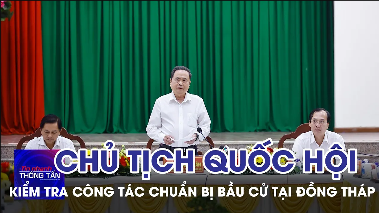 Kiểm tra công tác chuẩn bị bầu cử tại Đồng Tháp