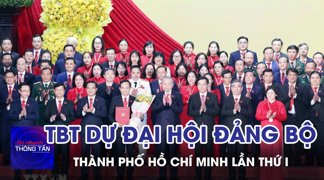 Tạo khí thế, niềm tin và động lực phát triển của TP.HCM giai đoạn mới