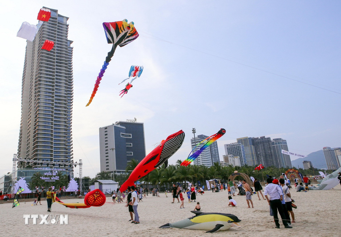 Một góc thành phố Đà Nẵng. (Nguồn: TTXVN)