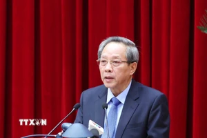 Đồng chí Hoàng Đăng Quang, Ủy viên Trung ương Đảng, Phó Trưởng Ban Thường trực Ban Tổ chức Trung ương, nghỉ công tác từ 1/3/2026 và nghỉ hưu từ 1/12/2026. (Ảnh: Phương Hoa/TTXVN)