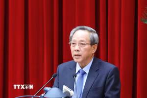 Đồng chí Hoàng Đăng Quang, Ủy viên Trung ương Đảng, Phó Trưởng Ban Thường trực Ban Tổ chức Trung ương, nghỉ công tác từ 1/3/2026 và nghỉ hưu từ 1/12/2026. (Ảnh: Phương Hoa/TTXVN)