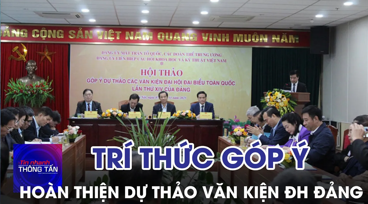 Trí thức đóng góp ý kiến hoàn thiện dự thảo Văn kiện Đại hội Đảng