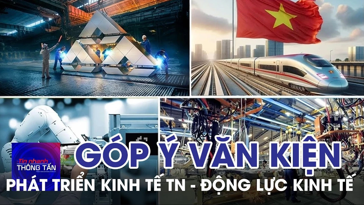 Góp ý văn kiện ĐH XIV: Phát triển kinh tế tư nhân 