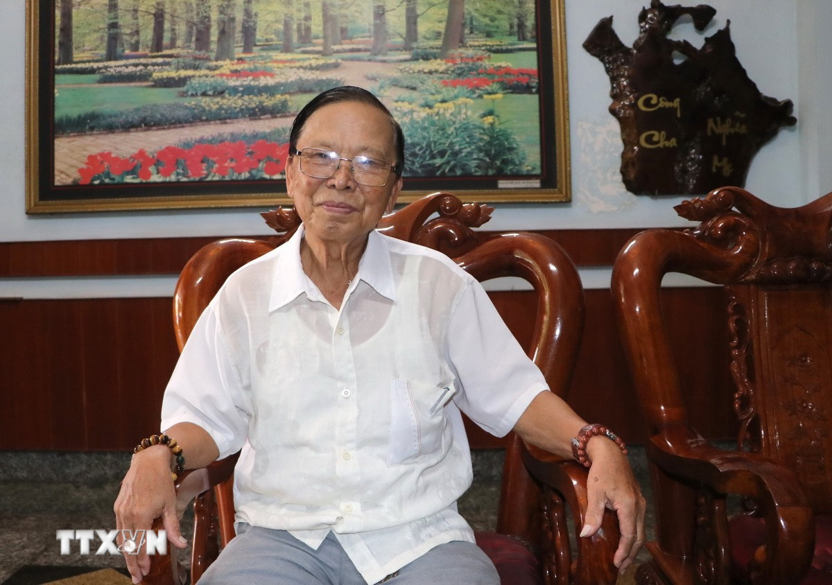 Ông Lê Trung Việt, nguyên Chánh Văn phòng Đoàn Đại biểu Quốc hội và HĐND tỉnh Quảng Ngãi. (Ảnh: Đinh Hương/TTXVN)