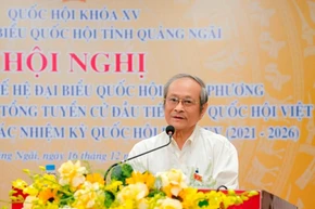 Ông Nguyễn Đức Dũng, đại biểu Quốc hội khóa XI, đoàn Kon Tum. (Ảnh: PV/Vietnam+)