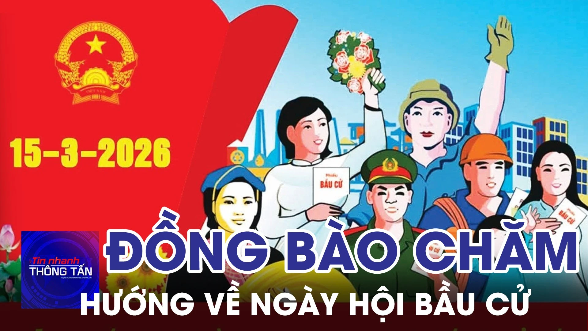 Đồng bào Chăm ở Lâm Đồng hướng về Ngày hội bầu cử 