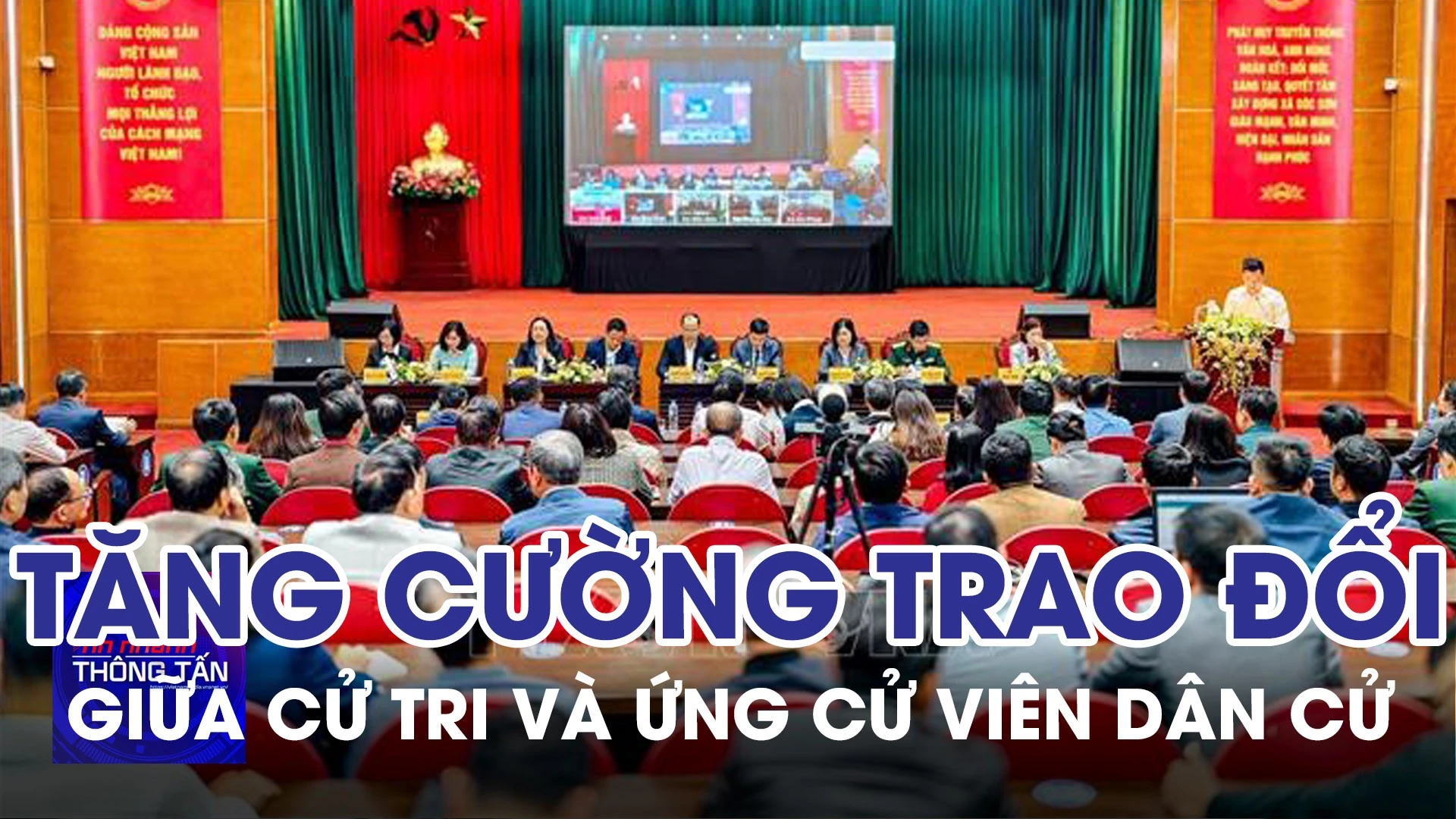 Hà Nội tăng cường trao đổi giữa cử tri và ứng cử viên dân cử 