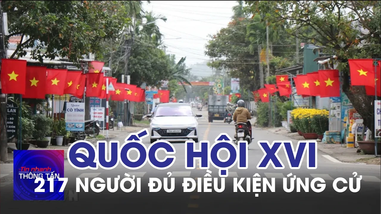 Thống nhất 217 người đủ điều kiện lập danh sách ứng cử đại biểu Quốc hội khóa XVI