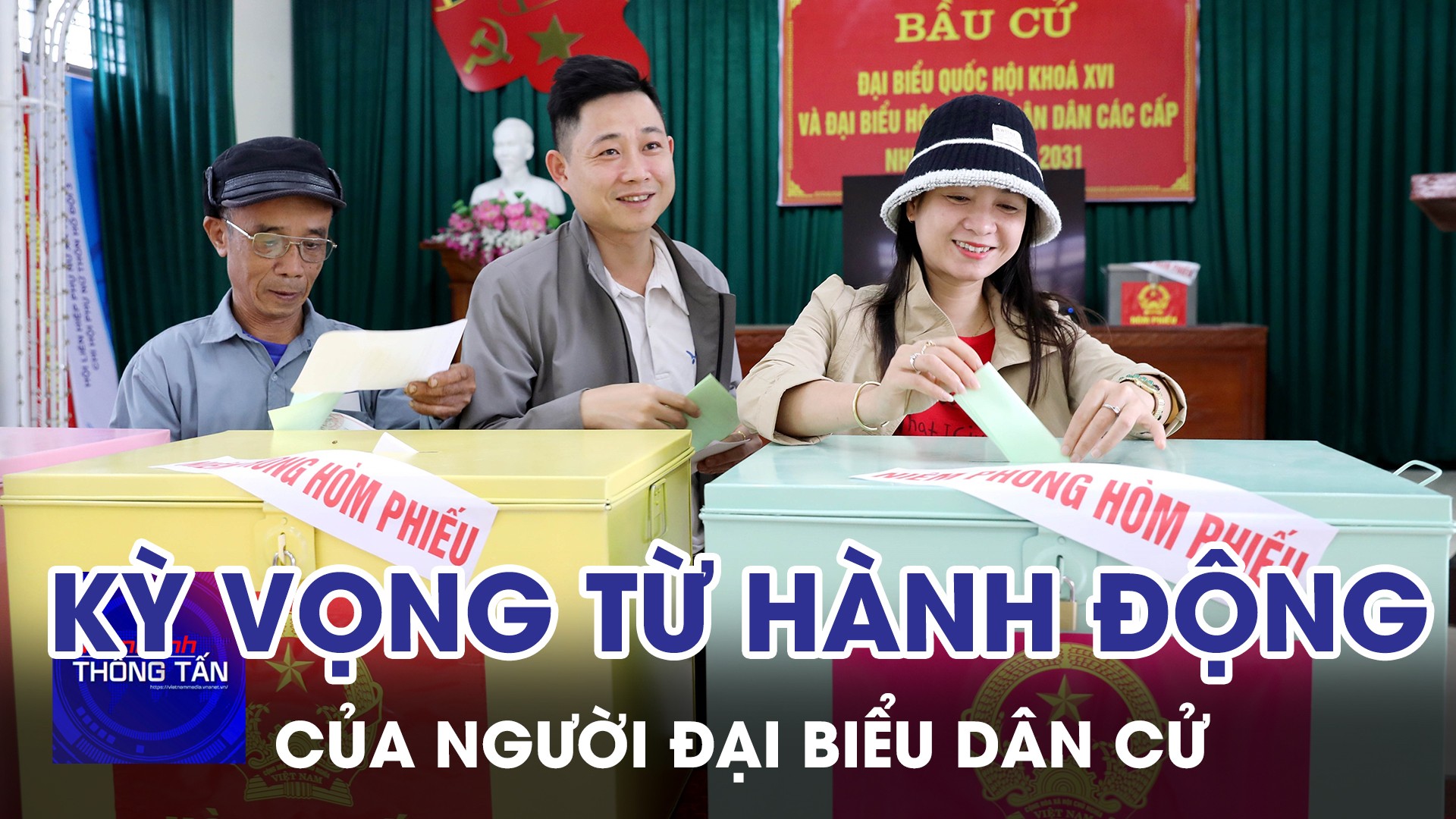 Kỳ vọng từ hành động của người đại biểu dân cử
