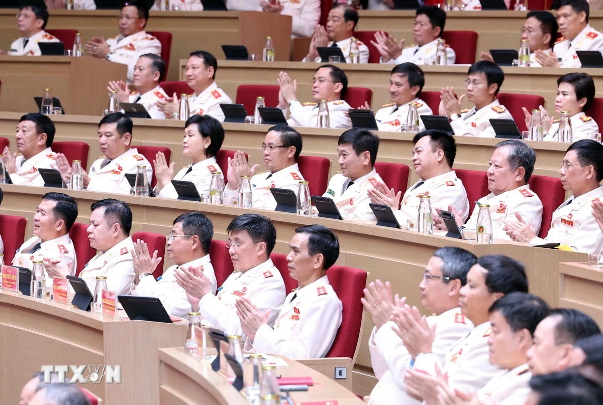 Các đại biểu tham dự Đại hội. (Ảnh: Thống Nhất/TTXVN)