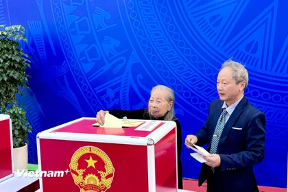 Cựu chiến sỹ Điện Biên và hành trình hơn 80 năm tham gia bầu cử 