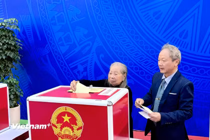 Cựu chiến sỹ Điện Biên và hành trình hơn 80 năm tham gia bầu cử 