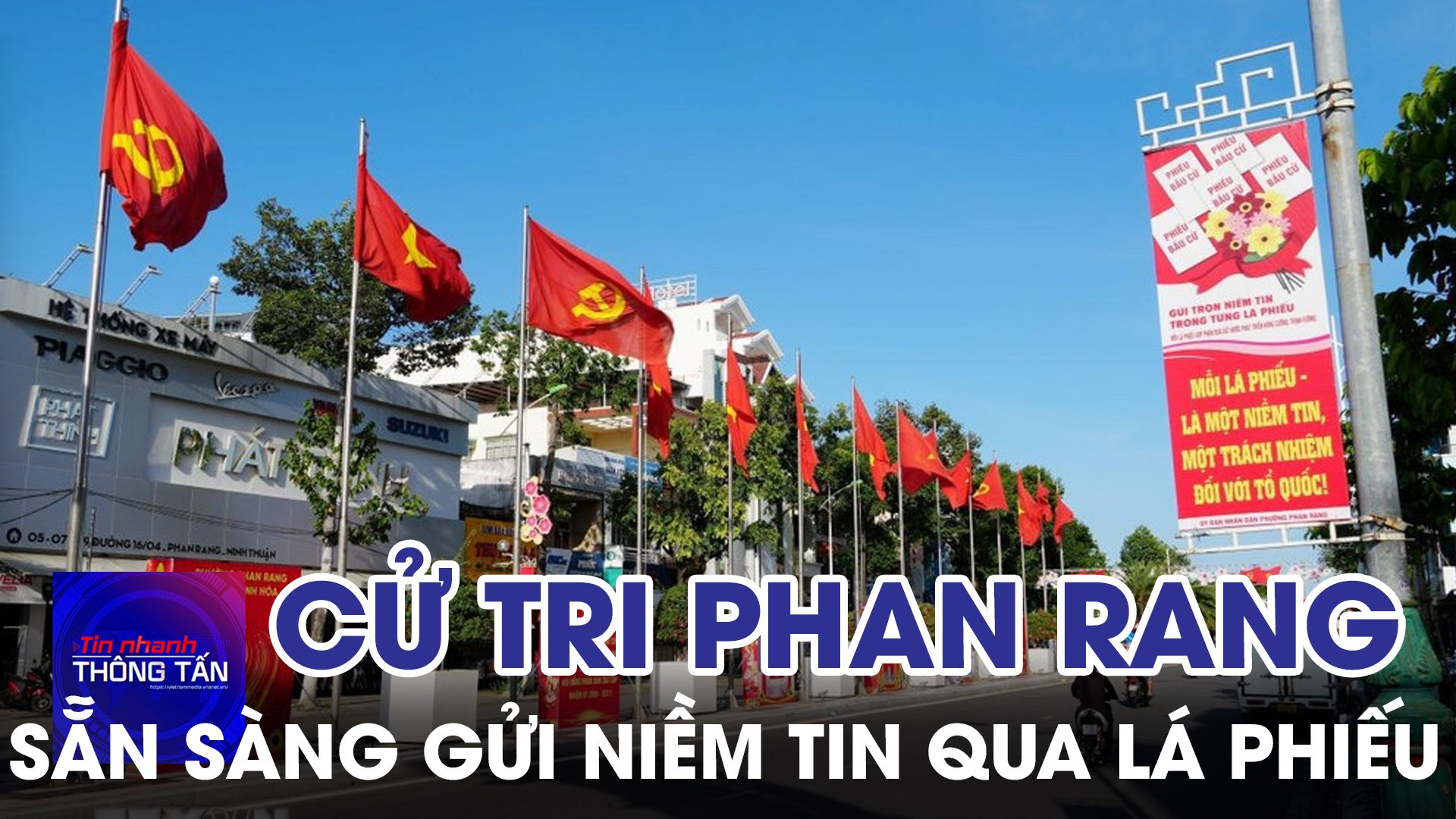 Cử tri Phan Rang sẵn sàng gửi niềm tin qua lá phiếu 