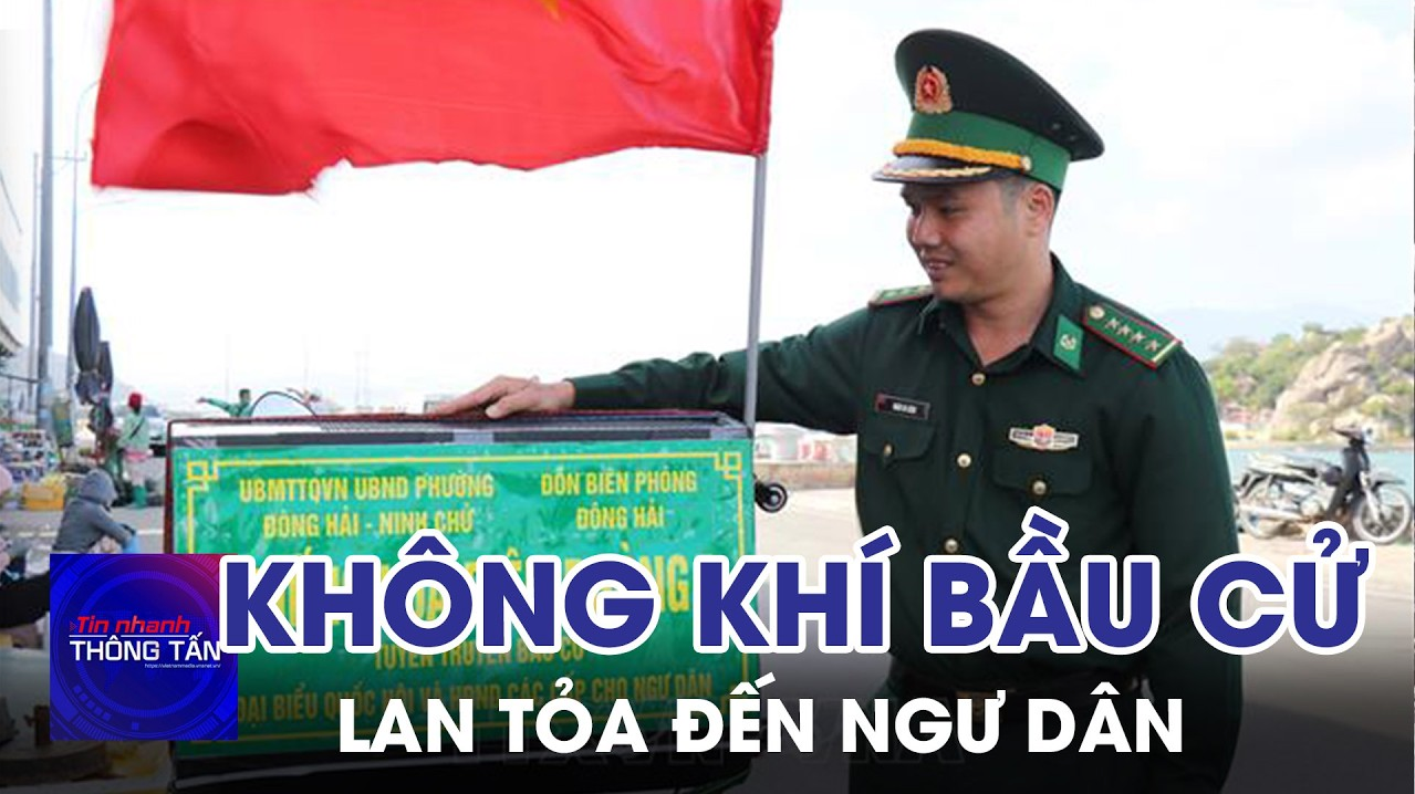 Khánh Hòa lan tỏa không khí ngày hội bầu cử đến với ngư dân