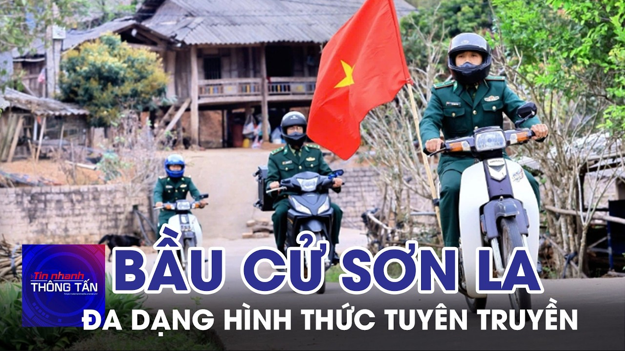 Đa dạng hình thức tuyên truyền bầu cử ở Sơn La