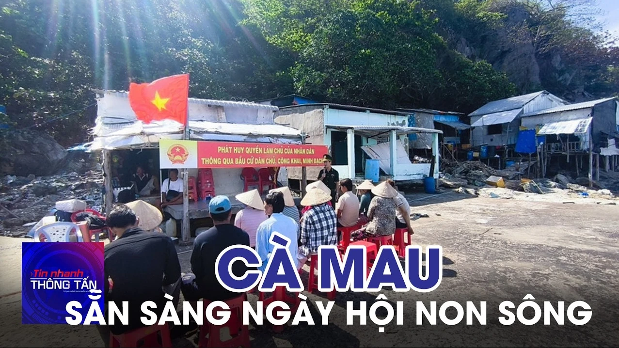 Cà Mau sẵn sàng cho ngày hội của non sông