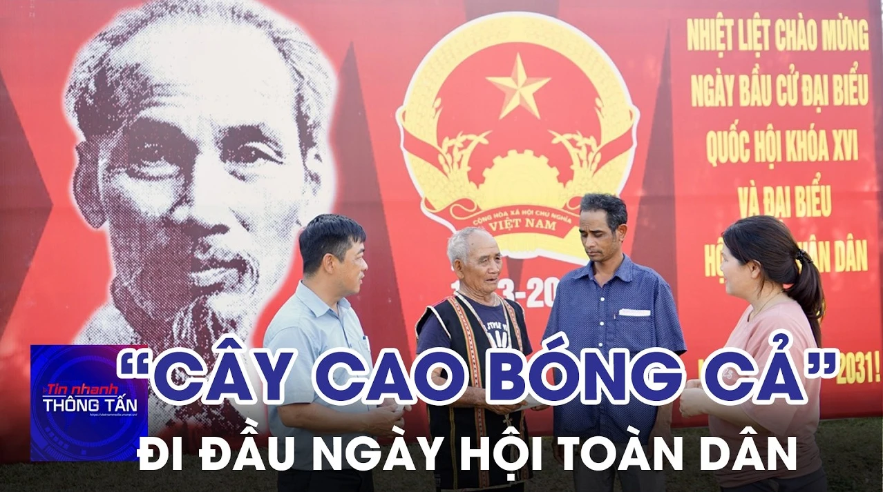 “Cây cao bóng cả” đi đầu trong Ngày hội toàn dân