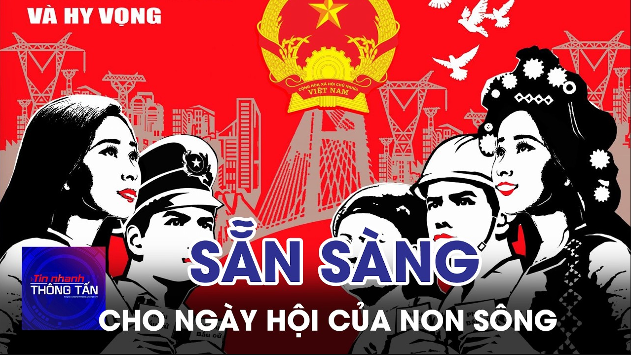 Khổng Lào chuẩn bị sẵn sàng cho ngày hội của non sông