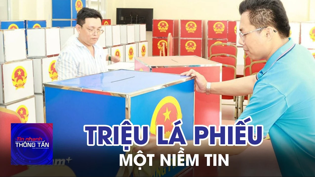 Triệu lá phiếu, một niềm tin