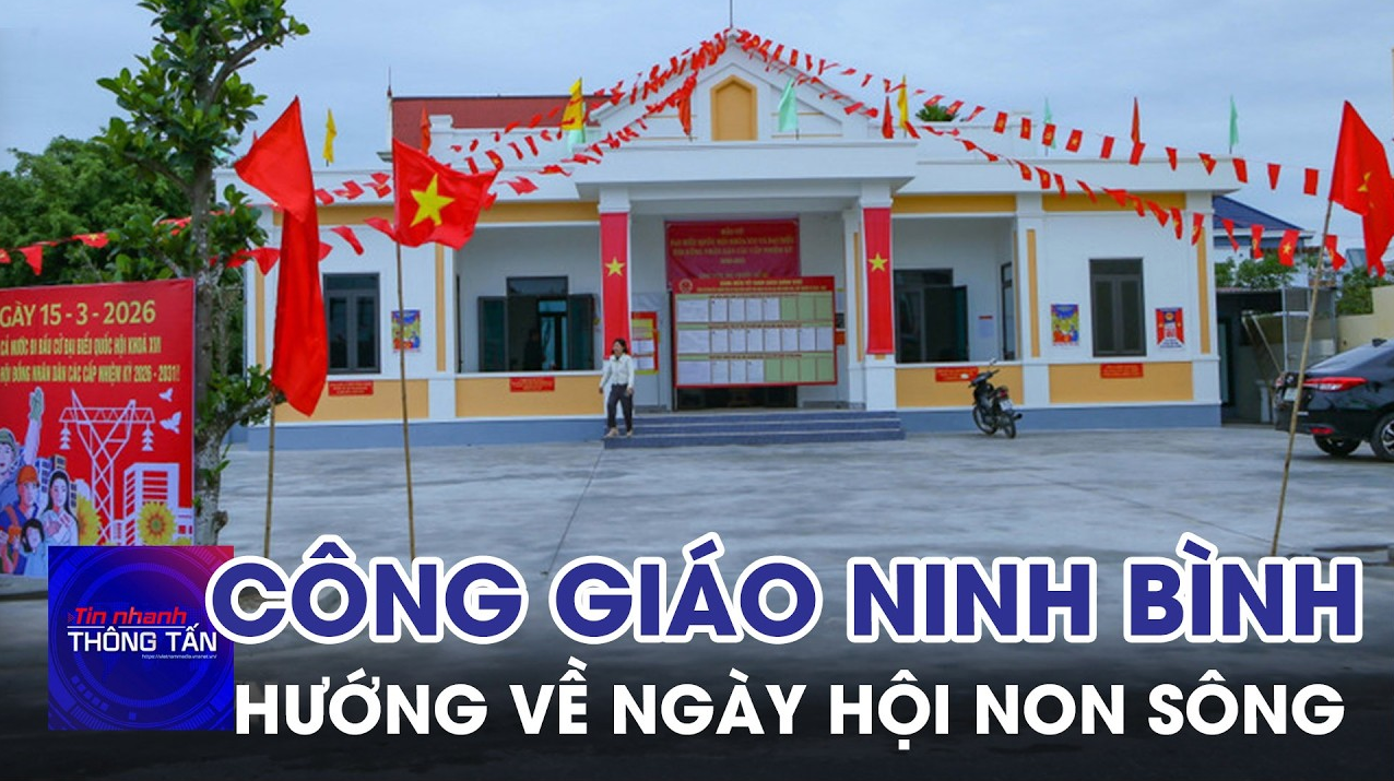 Đồng bào công giáo Ninh Bình hướng về ngày hội non sông