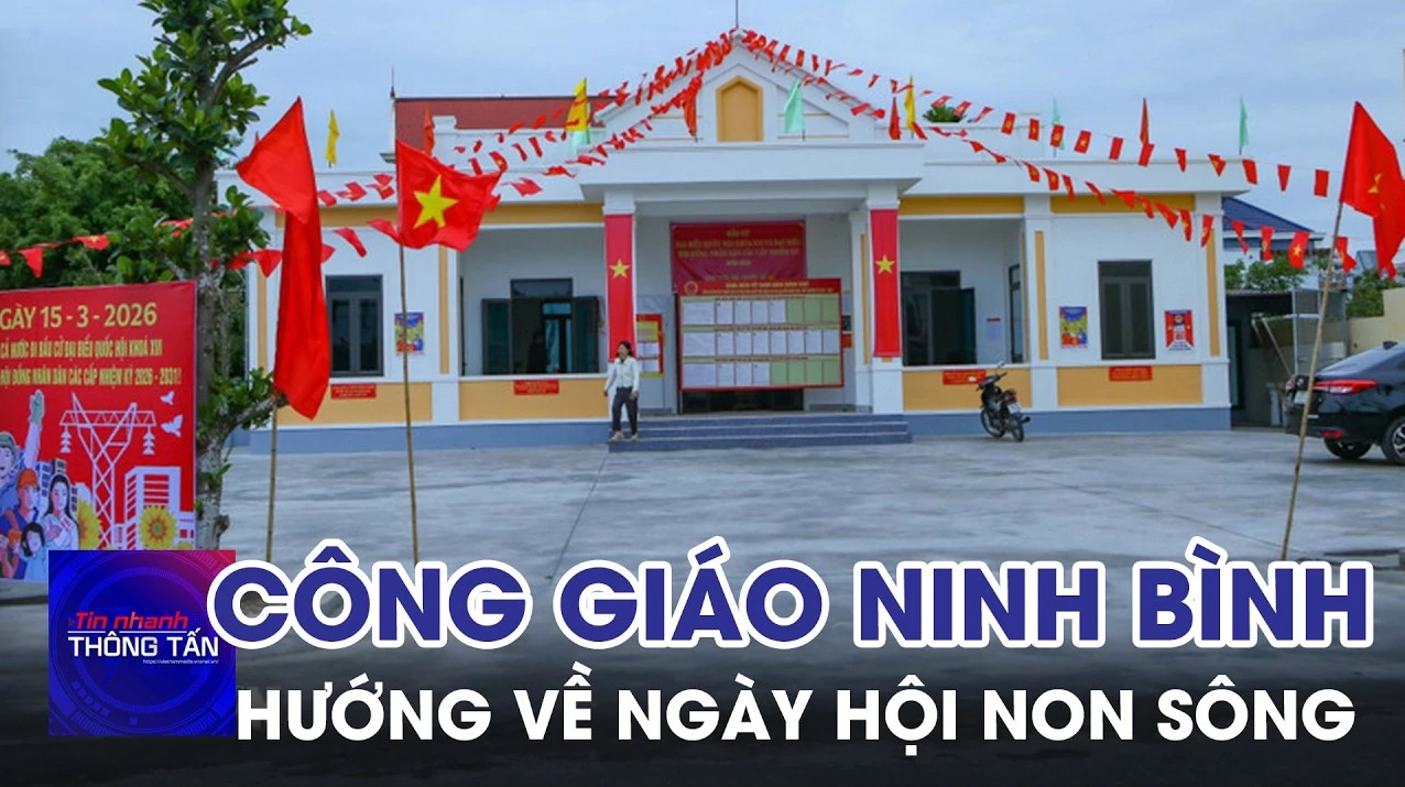 Đồng bào công giáo Ninh Bình hướng về ngày hội non sông