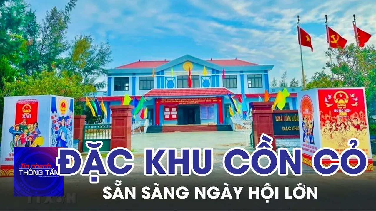 Đặc khu Cồn Cỏ sẵn sàng cho Ngày hội lớn