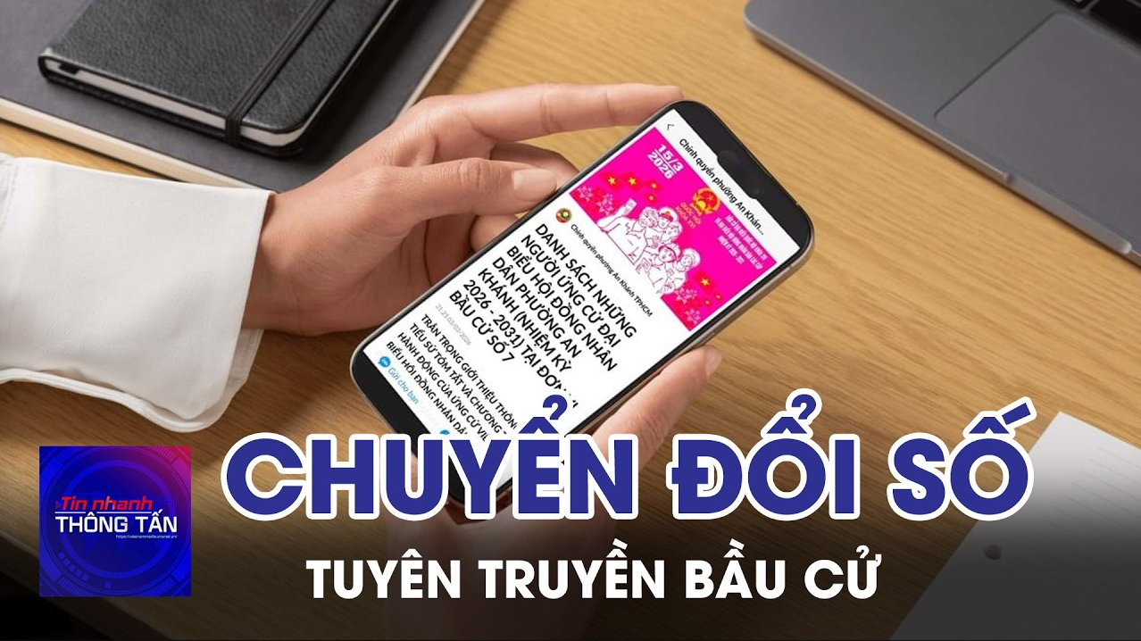 Đồng Nai tận dụng chuyển đổi số tuyên truyền bầu cử 