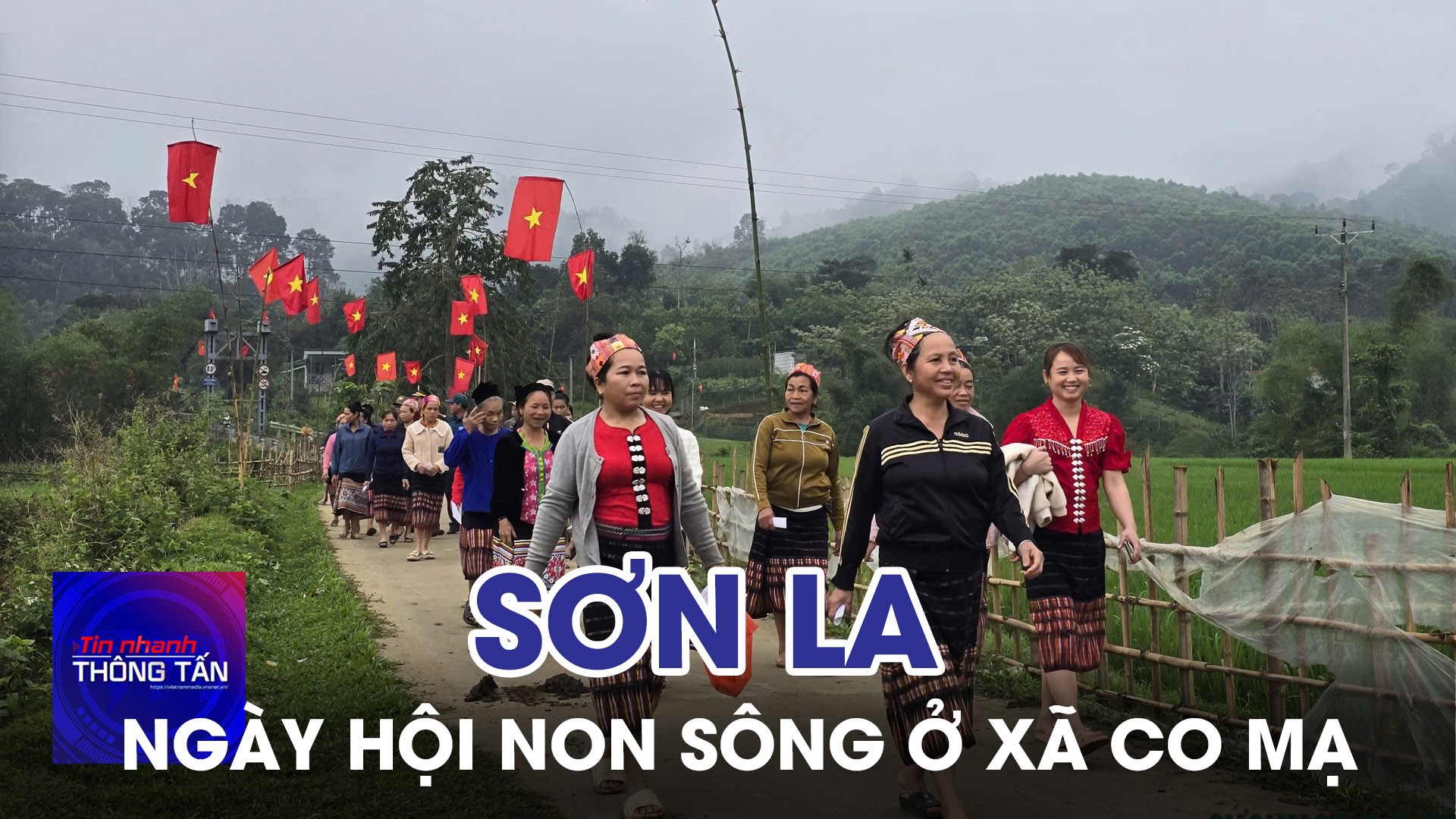 Ngày hội non sông ở xã vùng cao Co Mạ, Sơn La